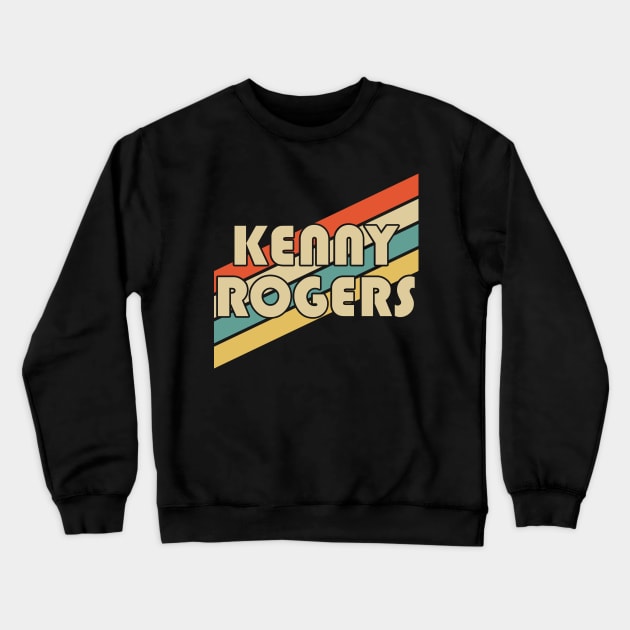 Vintage 80s Kenny Rogers Crewneck Sweatshirt by Rios Ferreira